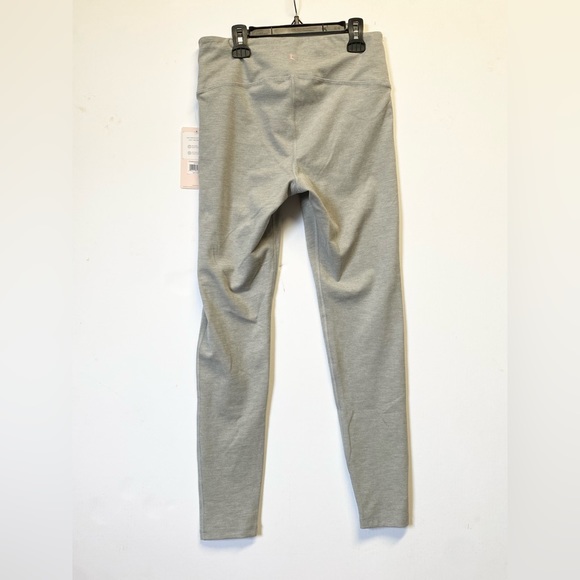 NWT Danskin Heather Sculpt Leggings in light heather gray SZ S - Picture 2 of 5